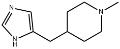 4-(1H-Imidazol-4-ylmethyl)-1-methylpiperidinedihydrobromide Structure