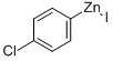 4-CHLOROPHENYLZINC IODIDE Structure