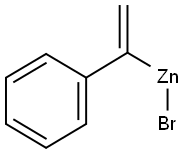 1-苯乙烯溴化锌, 151073-86-8, 结构式