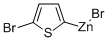 5-BROMO-2-THIENYLZINC BROMIDE Struktur