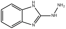 2-HYDRAZINO-1H-1,3-BENZIMIDAZOLE 化学構造式