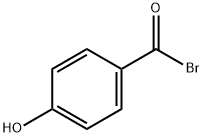 Benzoyl bromide, 4-hydroxy- (9CI) Structure