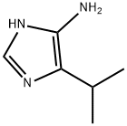 4-ISOPROPYL-1H-IMIDAZOLE-5-AMINE Structure