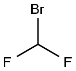 BROMODIFLUOROMETHANE Structure