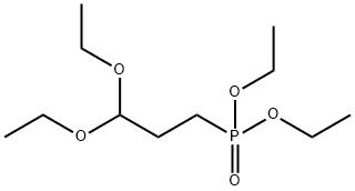 (3,3-二乙氧基丙基)磷酸二乙酯, 15110-17-5, 结构式