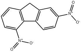 2,5-DINITROFLUORENE Structure