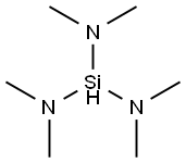 TRIS(DIMETHYLAMINO)SILANE Struktur