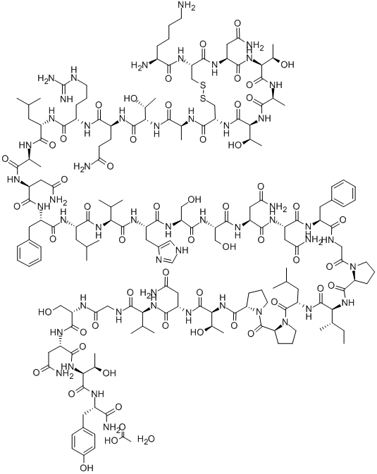 Pramlintide Structure