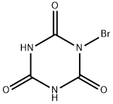 1-BROMO-1,3,5-TRIAZINE-2,4,6(1H,3H,5H)-TRIONE,15114-35-9,结构式