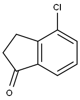 4-CHLORO-INDAN-1-ONE Structure