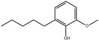 2-METHOXY-6-PENTYL-PHENOL Struktur