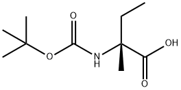 (S)-N-BOC-Α-ETHYLALANINE 结构式