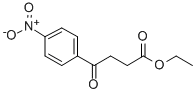 ETHYL 4-(4-NITROPHENYL)-4-OXOBUTYRATE 结构式