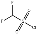 difluoromethanesulphonyl chloride Struktur