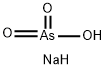 sodium arsenate Struktur