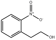 2-ニトロフェネチルアルコール 化学構造式