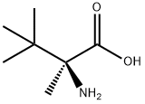 L-Isovaline, 3,3-dimethyl- (9CI) Struktur