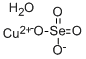 セレン酸銅(II) 化学構造式
