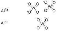 钨酸铝,15123-82-7,结构式