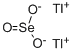 亜セレン酸タリウム 化学構造式