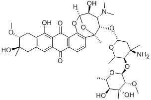 レスピノマイシンA2 化学構造式
