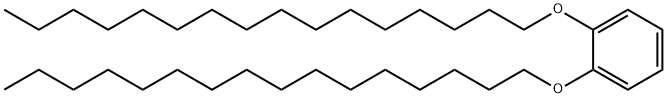 1,2-DIHEXADECYLOXYBENZENE Struktur