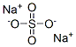 SODIUM SULFATE Structure