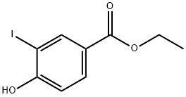 ETHYL-3-IODO-4-HYDROXY BENZOATE Struktur