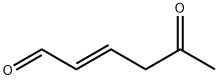 2-Hexenal, 5-oxo-, (E)- (9CI) Structure