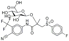 BicalutaMide O-β-D-Glucuronide, 151262-59-8, 结构式