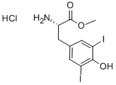 H-3,5-DIIODO-TYR-OME HCL Struktur
