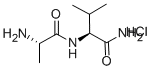 H-ALA-VAL-NH2 · HCL, 151266-67-0, 结构式