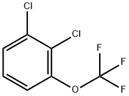 1,2-DICHLORO-3-TRIFLUOROMETHOXY-BENZENE Structure