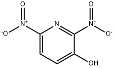 2,6-二硝基吡啶-3-醇, 15128-91-3, 结构式