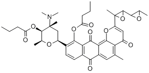 3',11-dibutyrylankinomycin Struktur