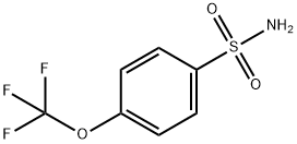 4-三氟甲氧基苯磺酰胺, 1513-45-7, 结构式