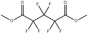 DIMETHYL HEXAFLUOROGLUTARATE Structure