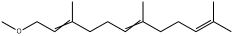 FARNESYL METHYL ETHER Structure