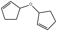 3,3'-オキシビスシクロペンテン 化学構造式