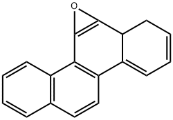 chrysene-5,6-oxide Structure