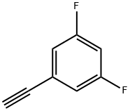 1-ETHYNYL-3 5-DIFLUOROBENZENE  97 Struktur