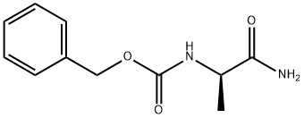 N-苄氧羰基-D-丙氨酰胺, 151378-81-3, 结构式
