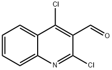 2,4-DICHLOROQUINOLIN-3-CARBOXALDEHYDE Struktur