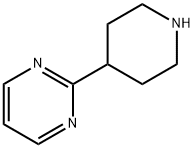 2-PIPERIDIN-4-YLPYRIMIDINE Structure