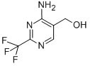 [4-AMINO-2-(TRIFLUOROMETHYL)PYRIMIDIN-5-YL]METHANOL Struktur