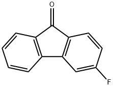 3-fluorofluoren-9-one Struktur