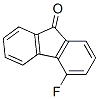 4-Fluoro-9H-fluoren-9-one 结构式