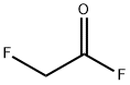 フルオロアセチルフルオリド 化学構造式