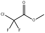 METHYL CHLORODIFLUOROACETATE Structure