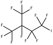 パーフルオロイソペンチルヨージド 化学構造式